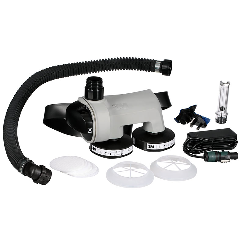 Starter-Pack 3M PF2 Asbest-Kit (PF2-619E-ASB) - Atemschutzgebläse - ohne Kopfteil