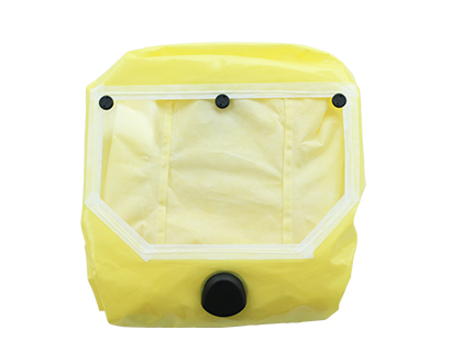 e-breathe Multi-Hood - Haubenüberzug Limited-Use (gelb)