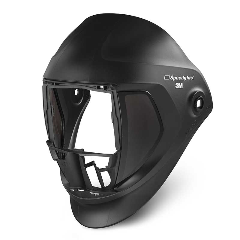 3M Speedglas Schweißmaskenersatzschale, 9100, Seitenfenster, ohne Filter (501890)