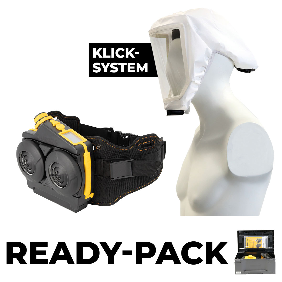Ready-Pack e-breathe e-Flow PRO PAD-Box / SH1 Limited Use Gen. 1.0 