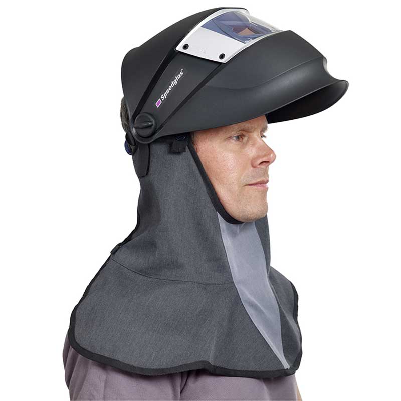 3M Speedglas Schutzabdeckungen, Hauben & Kopfteile, Halsschutz aus TecaWeld, 9100 (169001)