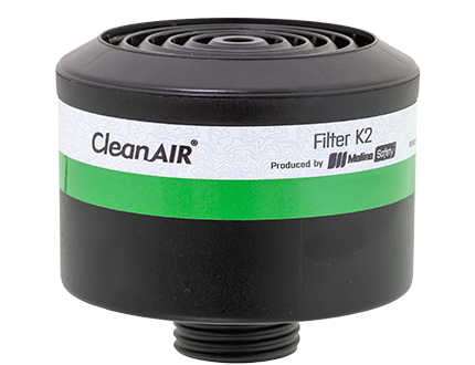 Clean Air Gasfilter K2