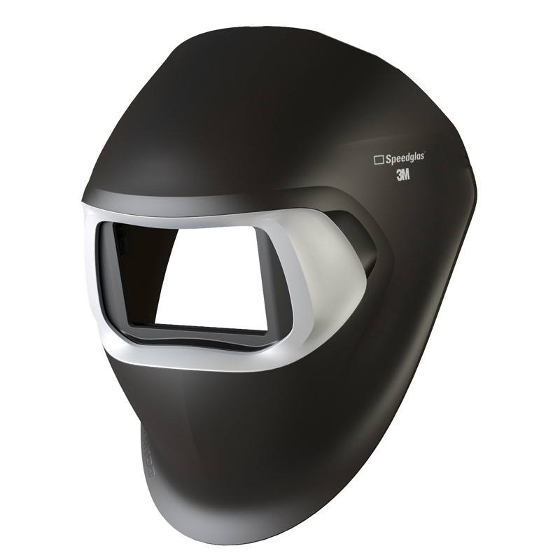 3M Speedglas Schweißmaskenersatzschale, 100, schwarz, ohne Filter (751190)