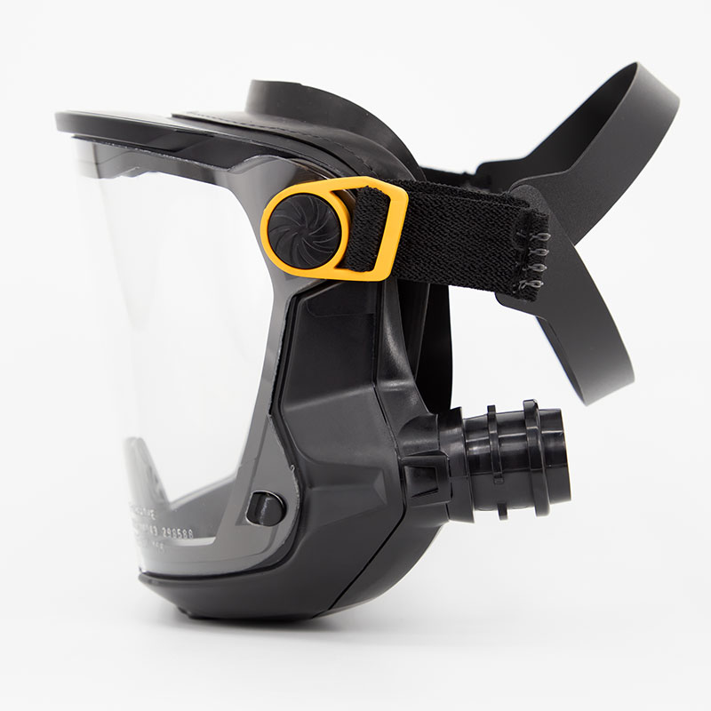 e-breathe Multimask PRO² Gesichtsschutz - Klick Silikon - QL-Anschluss