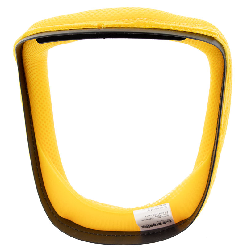 e-breathe Multimask Pro - Ersatz-Gesichtsabdichtung Klick Mesh (Gelb I Gr. M/L)