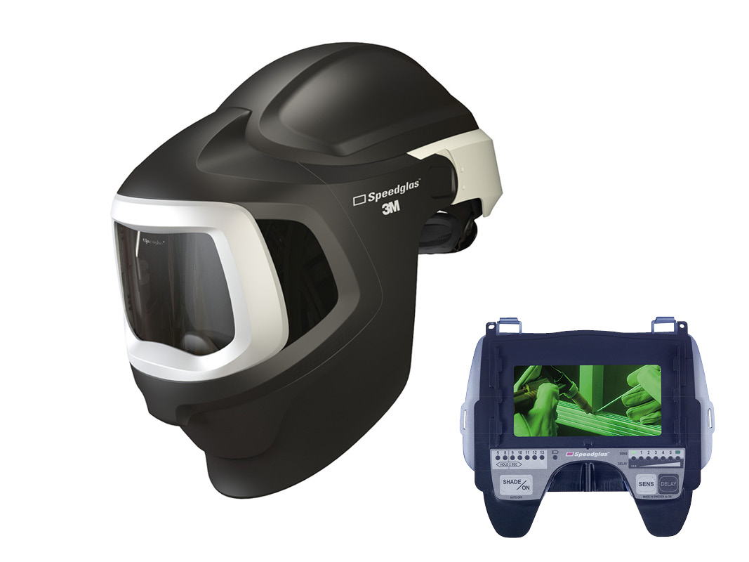 3M Speedglas 9100 MP Schweißmaske mit 9100V (H501105)