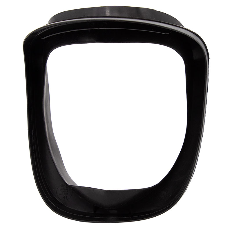 e-breathe Multimask Pro - Ersatz-Gesichtsabdichtung Klick Silikon (schwarz)