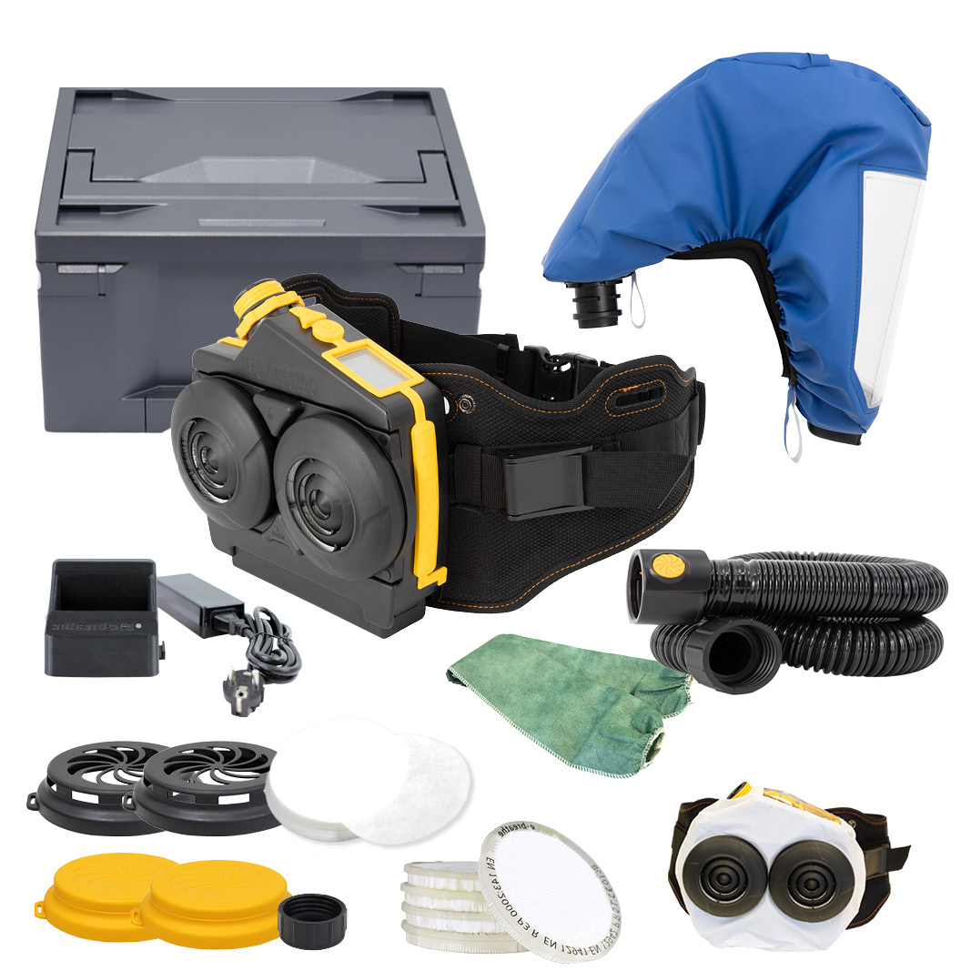 Ready-Pack e-breathe e-Flow PRO PAD-Box / SH2 Premium Gen. 2.0 