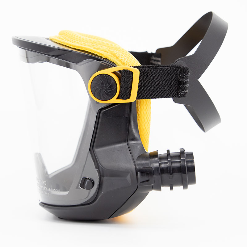 e-breathe Multimask PRO² Gesichtsschutz - Klick Mesh - QL-Anschluss