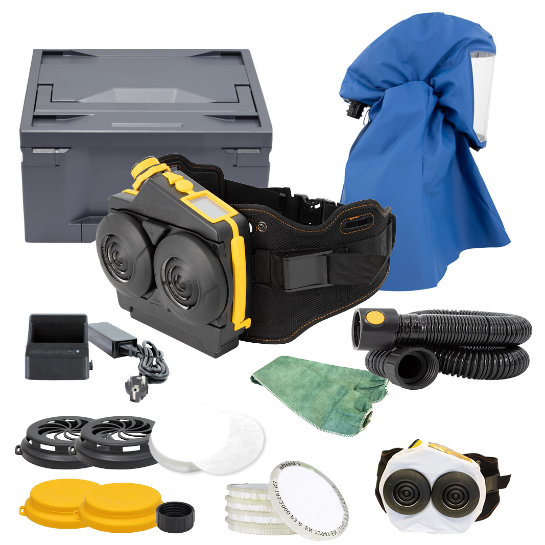 Ready-Pack e-breathe e-Flow PRO PAD-Box / LH2 Premium Gen. 2.0 mit QL-Anschluss