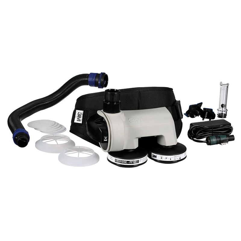 Starter-Pack 3M PF2 (PF2-619E) - Atemschutzgebläse - ohne Kopfteil