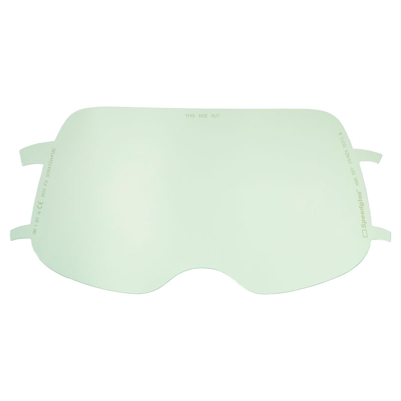 3M Schweißschutz, Visierscheibe, transparent, 9100, Großpackung (523010)