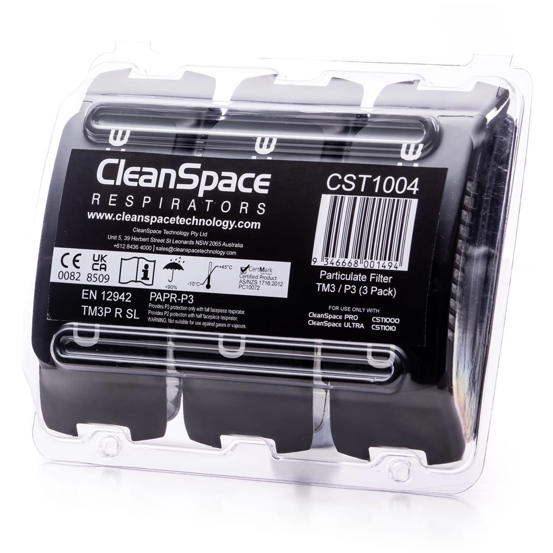 CleanSpace Partikelfilter CST P3 mit hoher Kapazität (VPE3) 