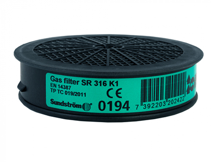 Sundström Gasfilter K1 SR 316 (H02-4212) (VPE 50)