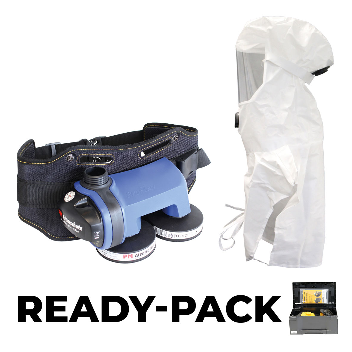 Ready-Pack PM Proflow 2 SC mit PM Laborhaube AV