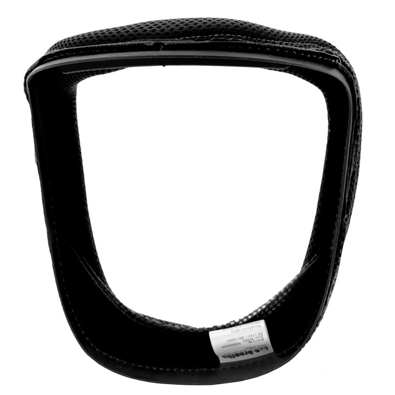 e-breathe Multimask Pro - Ersatz-Gesichtsabdichtung Klick Mesh (Schwarz I Gr. M/L)