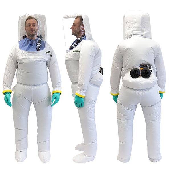e-breathe PAPR-Suit MicroMax NS