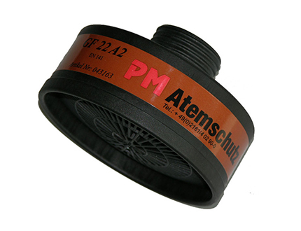 PM Gasfilter A2