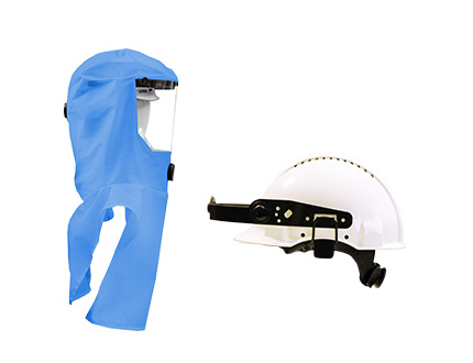 e-breathe Multi-Hood mit Helmhalterung