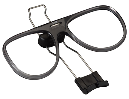 3M Brillenhalterung mit Etui