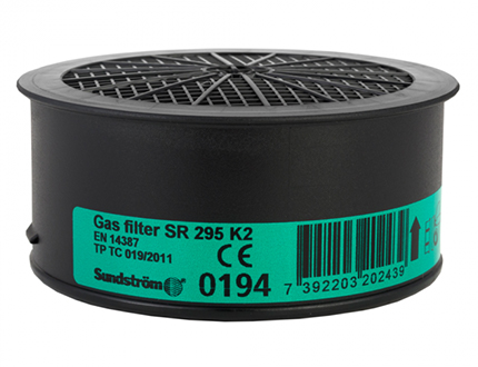Sundström Gasfilter K2 SR 295 (H02-4312) VPE 30