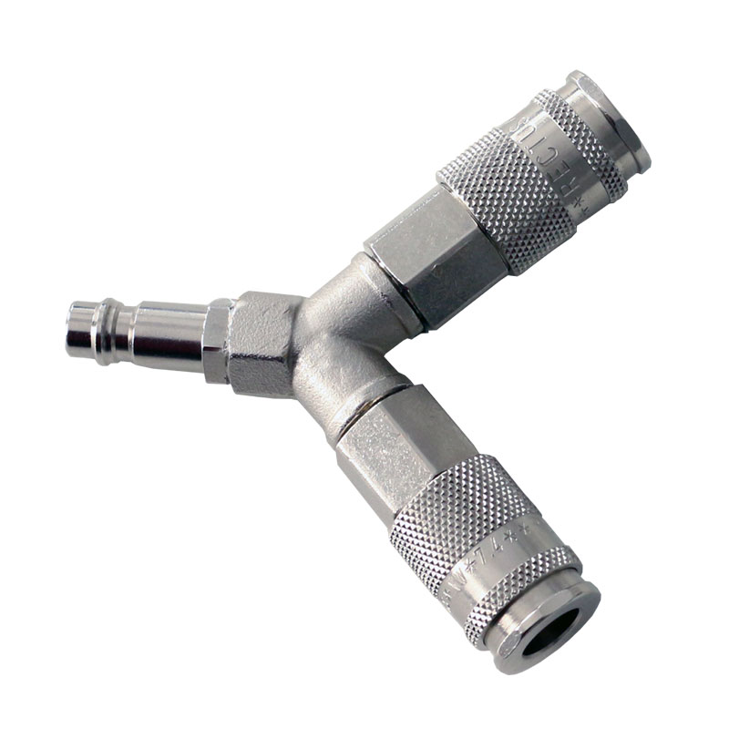 e-breathe DFS - Y-Stück 2