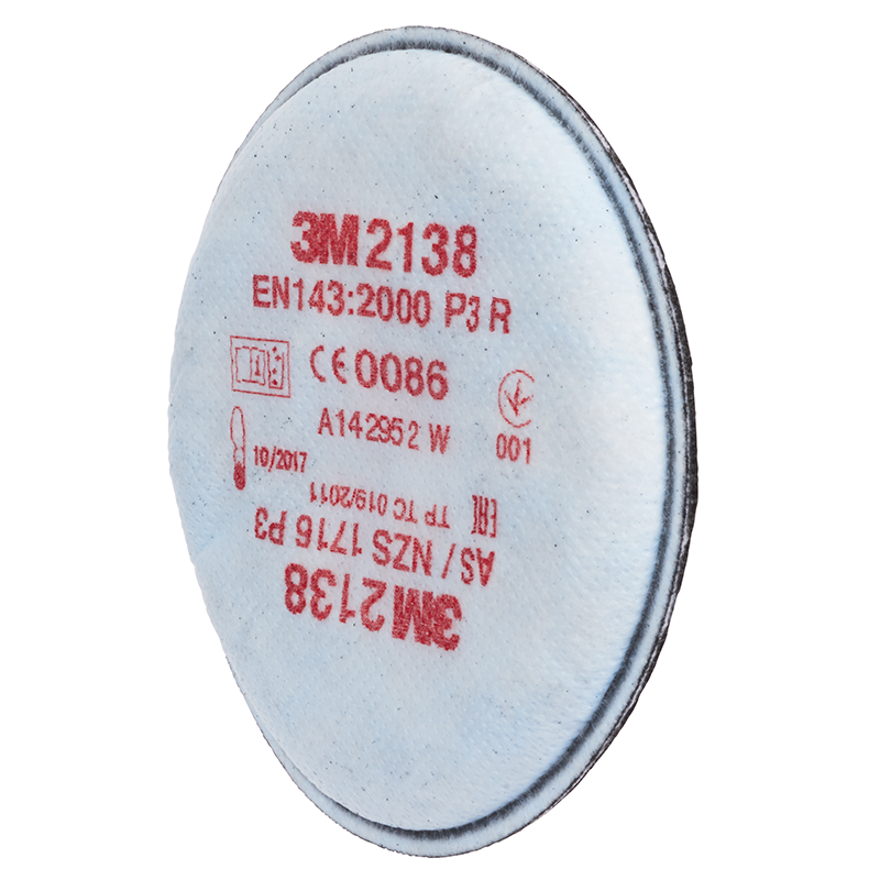 Partikelfilter 3M 2135 P3R Gegen Feste Und Flüssige Partikel | Filter