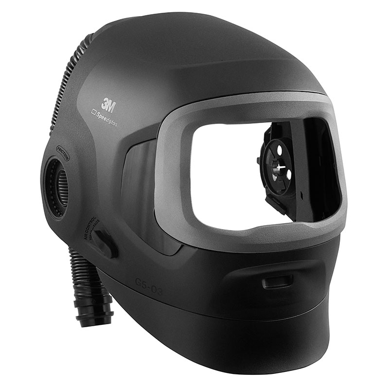 3M Speedglas G5-03 Pro AIR Schweißmaske, Ersatzschale mit Luftkanal und Front (632890)