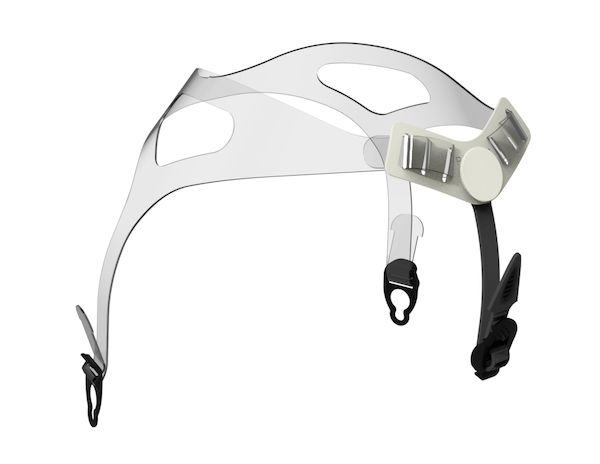 CleanSpace - Transparentes Ersatzkopfband Halbmaske (PRO/ULTRA) (CST1038)