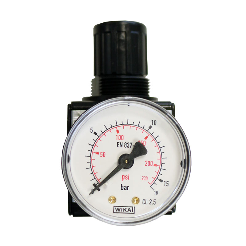 e-breathe DFS Druckregler mit Manometer