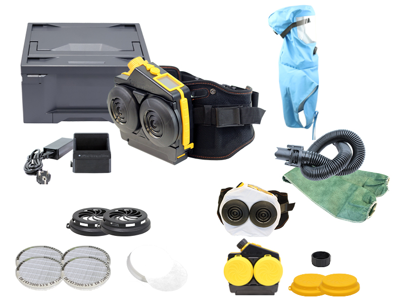Ready-Pack e-breathe e-Flow PAD-Box / PM Laborhaube AV Premium *M-Box*