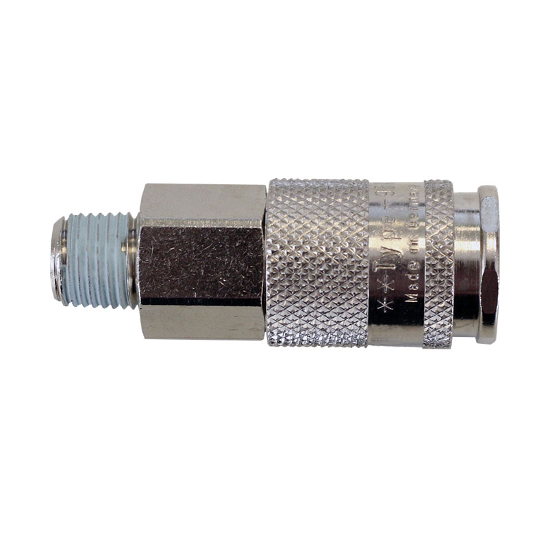 e-breathe DFS Atemluft-Sicherheitskupplung KS95 AG (1/4" AG)