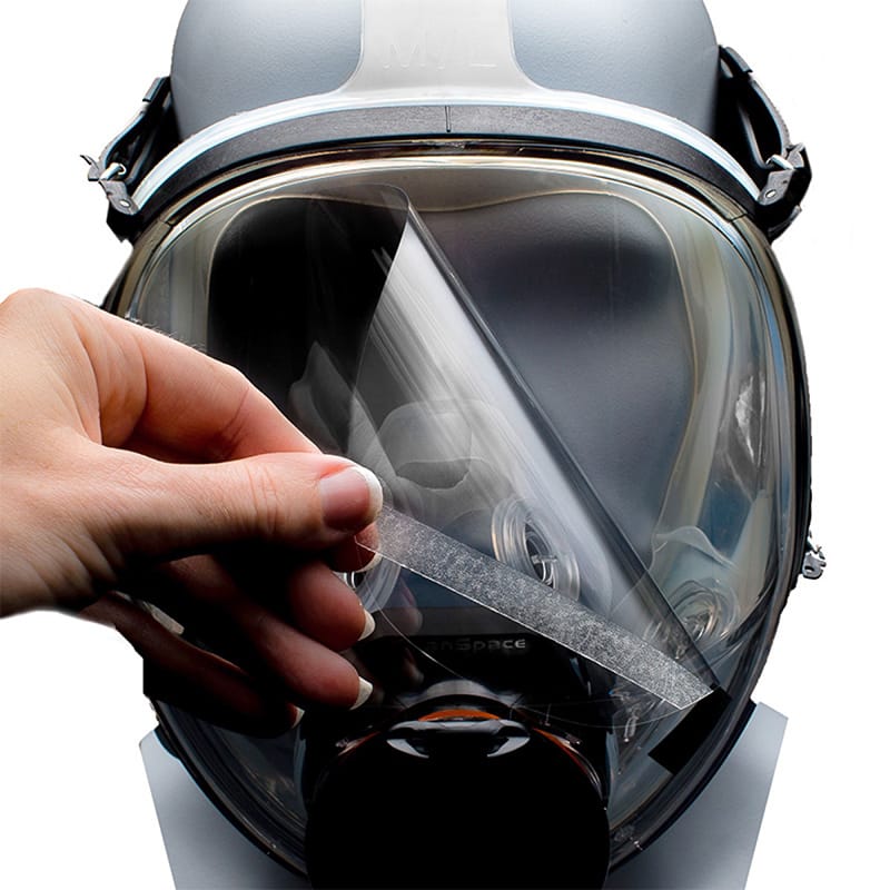 CleanSpace Schutzfolie für Vollmasken (10er-Pack) (PAF-1018)