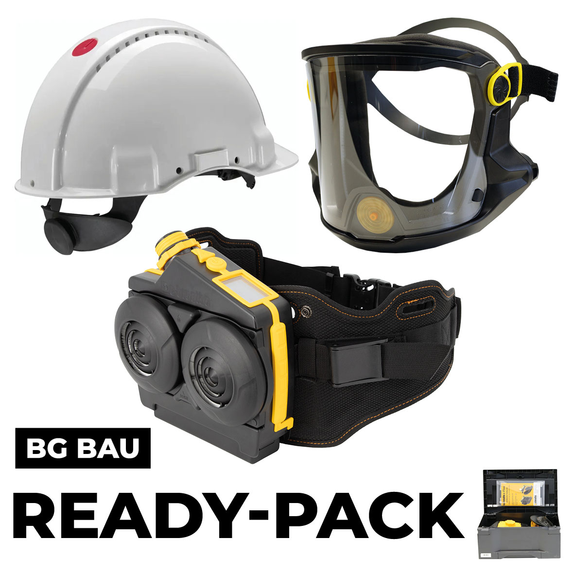 BG Bau Ready Pack II Starterpaket - Klasse TH3