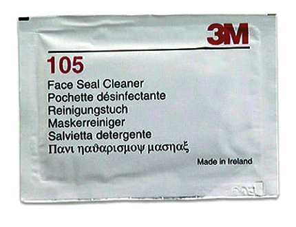 3M Reinigungstücher für Atemschutzmasken 105