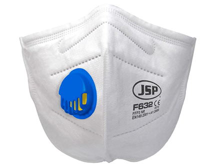 JSP Feinstaubmaske Respair FFP3 mit Ventil
