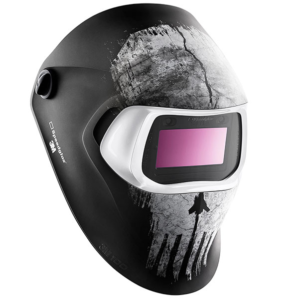 3M Speedglas Schweißmasken Serie 100, Skull, mit Schweißfilter 100v (752820)