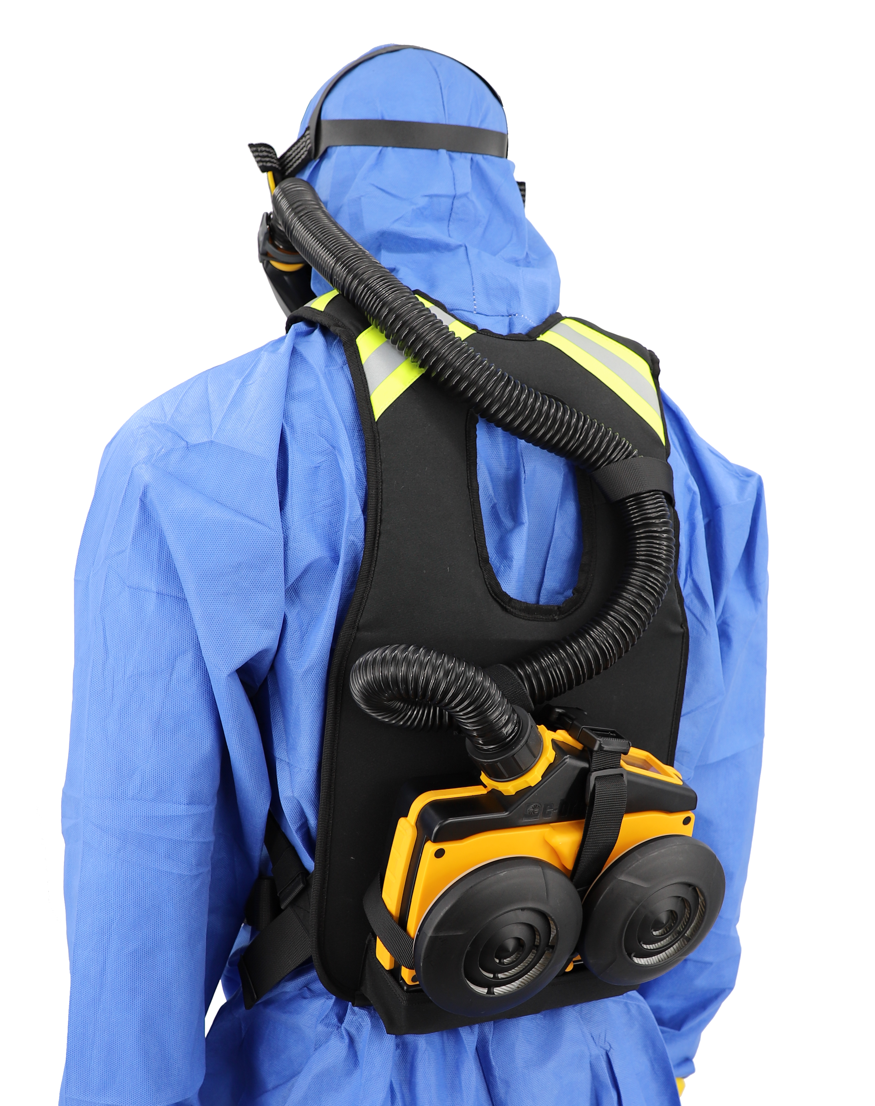 e-breathe Rückentrageplatte reflektierend