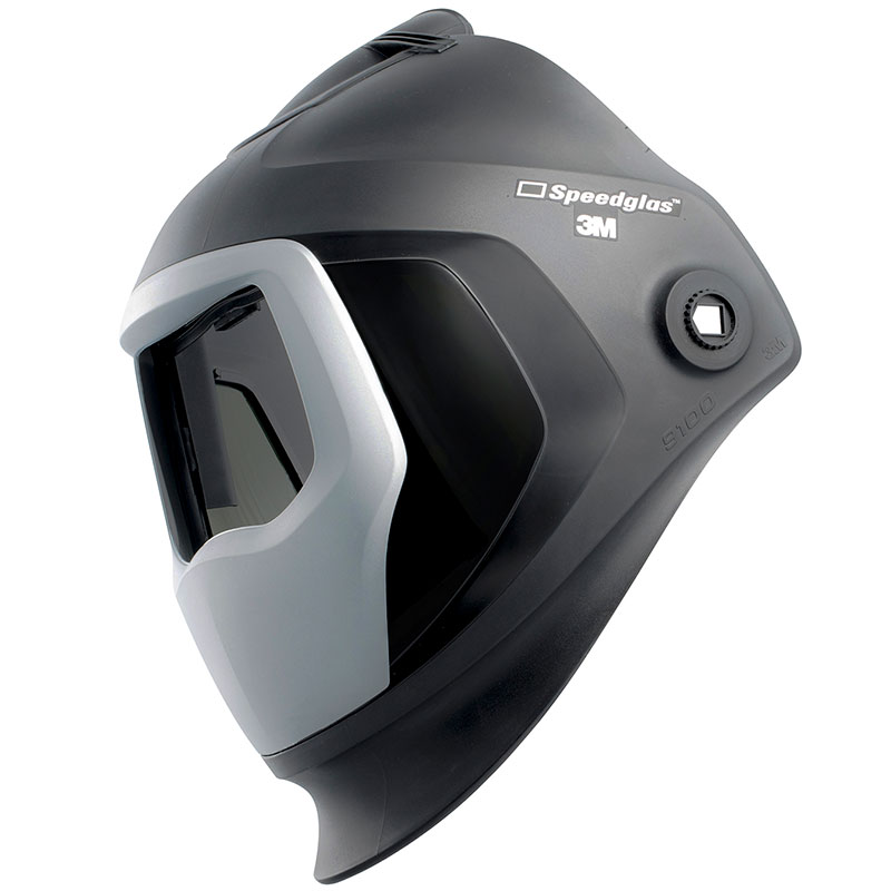 3M Speedglas Schweißmaskenersatzschale, 9100 Air, ohne Filter (560890)