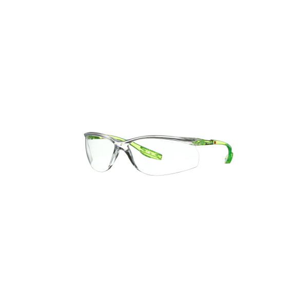 3M™ Solus™ CCS Schutzbrille, limettengrüne Bügel