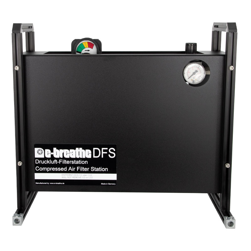 e-breathe Druckluft-Filterstation 3 PRO (V.K2)