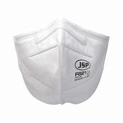 JSP Feinstaubmaske FFP2 ohne Ventil - flach gefaltet