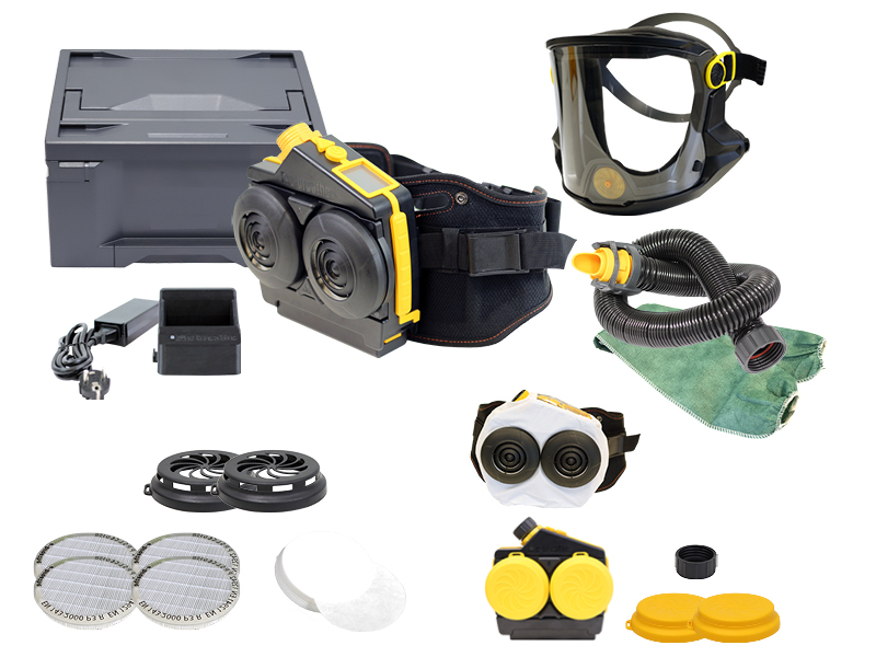 Ready-Pack e-breathe e-Flow PAD-Box / Multimask PRO Klick Foam *M-Box*