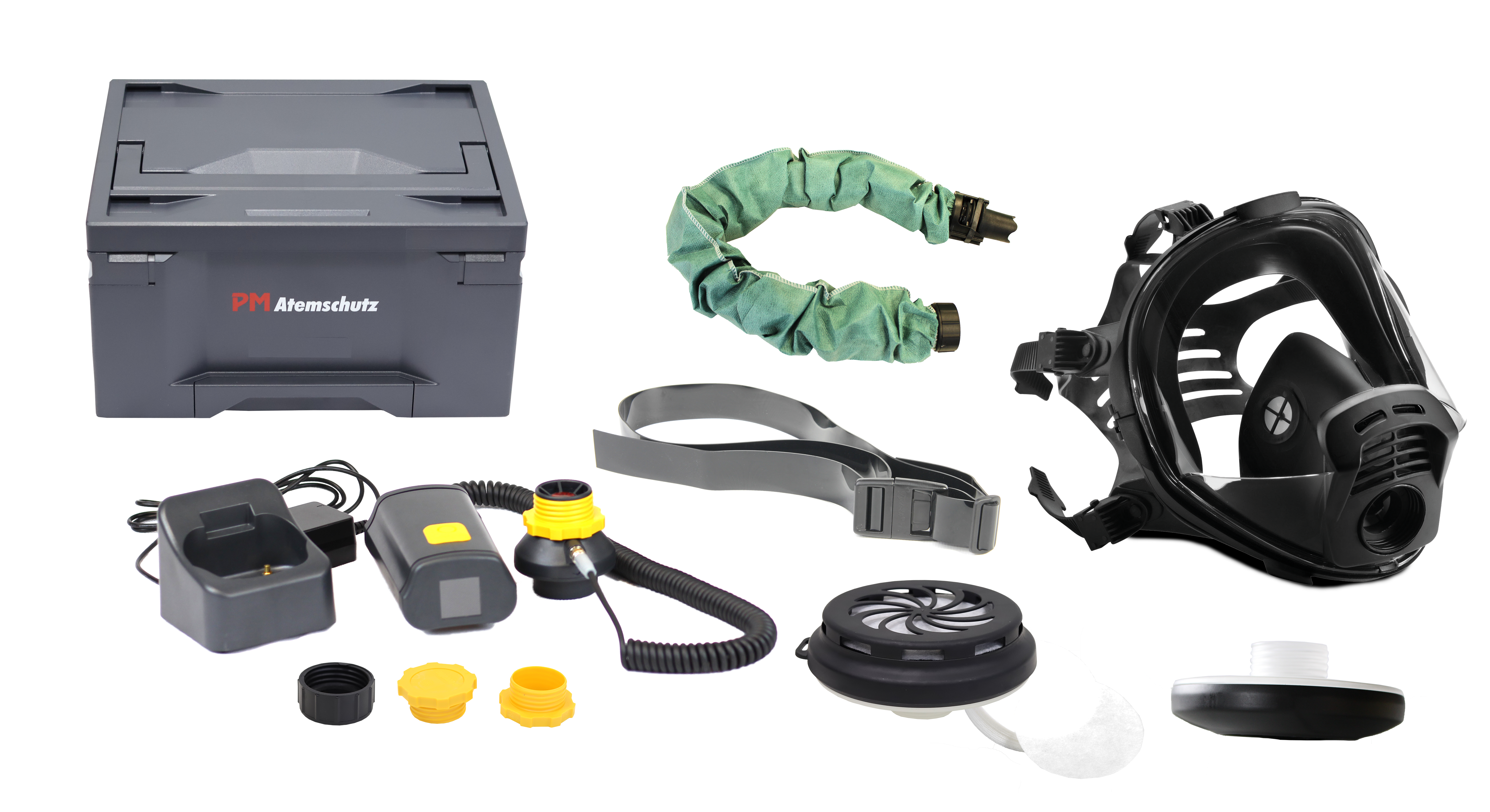 Ready-Pack Smartblower Vollmasken-Betrieb   PM Vollmaske Panarea Pro