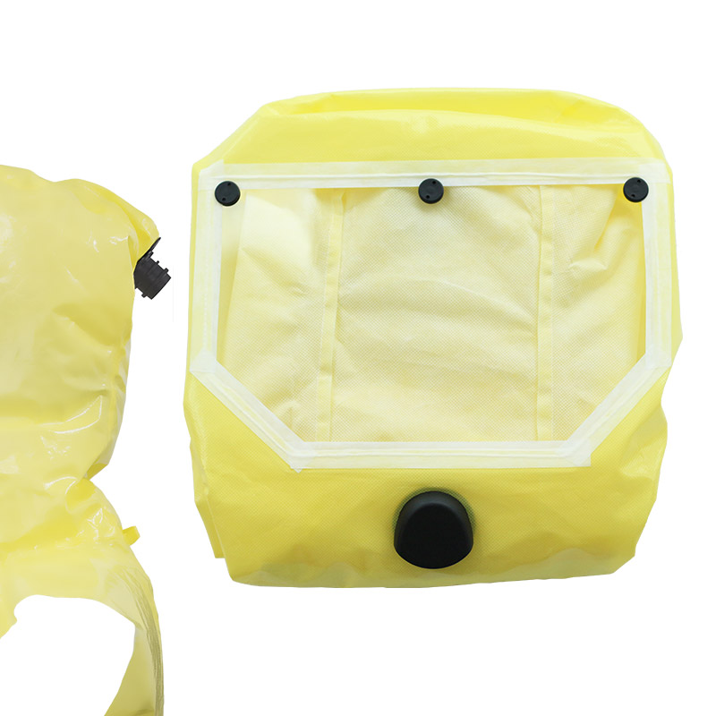 e-breathe Multi-Hood - Gen.2.0 - Haubenüberzug Limited-Use (gelb)