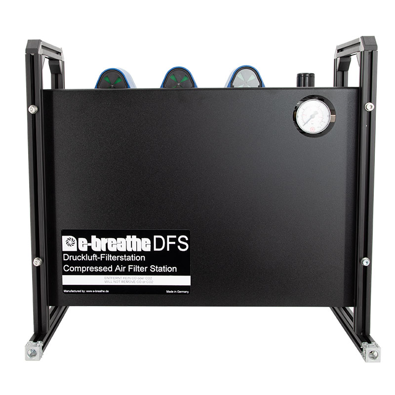 e-breathe Compressed Air Filter Station PRO 3 (V.K2) 