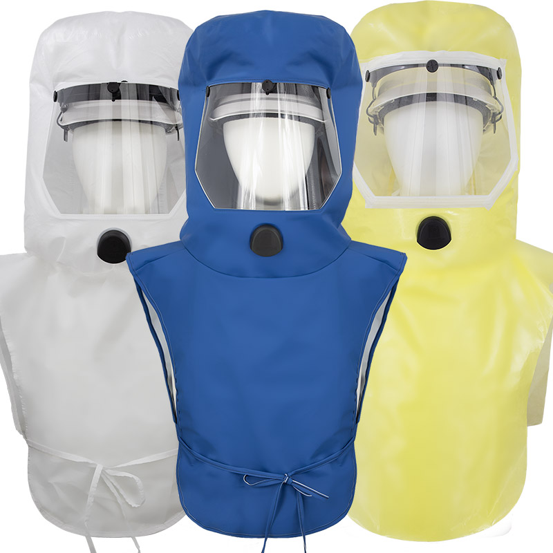 e-breathe Multi-Hood mit Helmhalterung