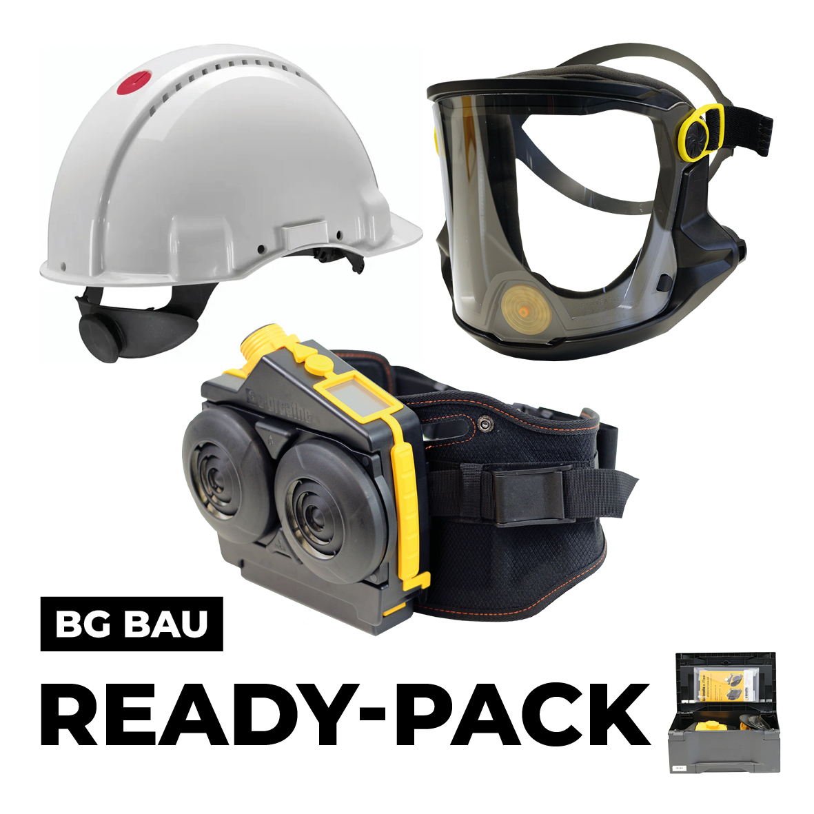 BG Bau Ready Pack II Starterpaket - Klasse TH3