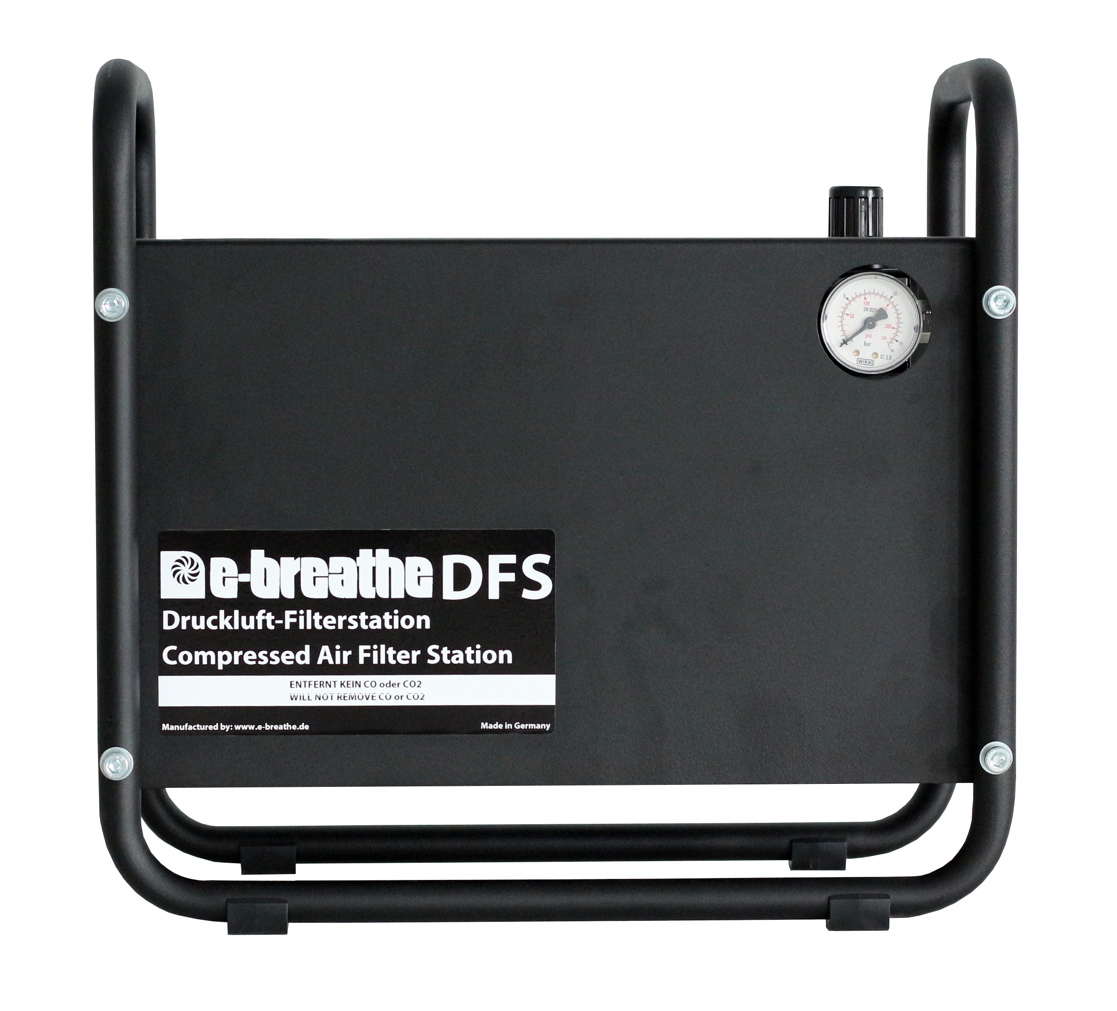 e-breathe Druckluft-Filterstation PRO 3 (V.2.0)