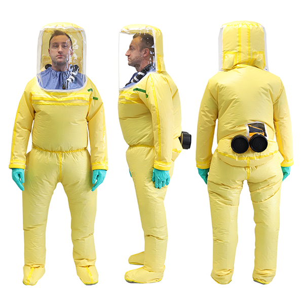 e-breathe PAPR-Suit ChemMax 1